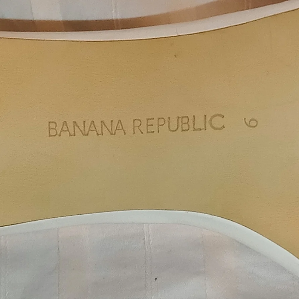BANANA REPUBLIC | Leather, High Heel Sandal